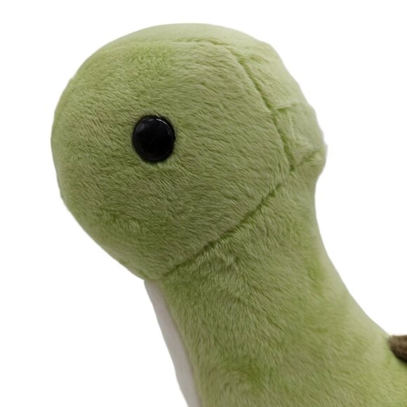 Bellzi Brontosaurus Stuffed Animal Plush Green Bronti Dinosaur 12 Inch - Picture 2 of 10